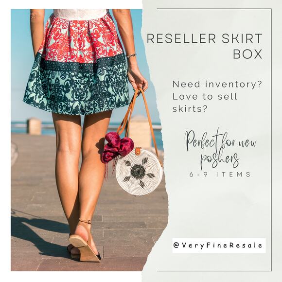 Mystery SKIRT Box - Picture 1 of 3